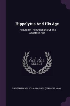 Hippolytus And His Age