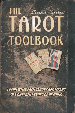 The Tarot Toolbook - Kundargi, Susheela