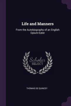 Cover Life and Manners