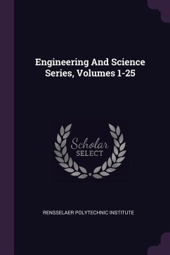 Engineering And Science Series, Volumes 1-25