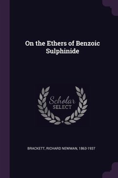 On the Ethers of Benzoic Sulphinide