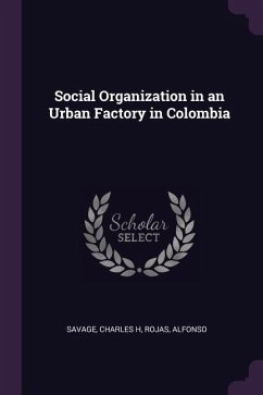 Social Organization in an Urban Factory in Colombia