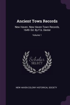 Ancient Town Records