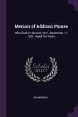 Memoir of Addison Pinneo