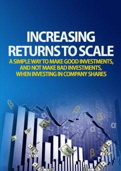 Increasing Returns to Scale - Walshaw, Tim