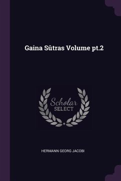 Gaina Sûtras Volume pt.2