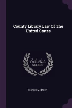 County Library Law Of The United States County Library Law Of The United States