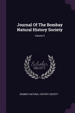 Journal Of The Bombay Natural History Society; Volume 5