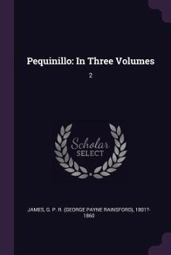Pequinillo - James, George Payne Rainsford