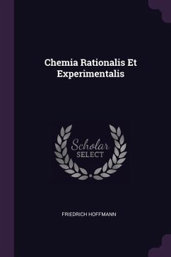 Chemia Rationalis Et Experimentalis