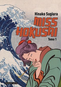 Cover MISS HOKUSAI TOMO 1