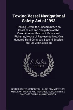 Towing Vessel Navigational Safety Act of 1993
