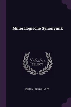 Mineralogische Synonymik