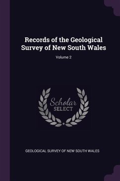 Records of the Geological Survey of New South Wales; Volume 2