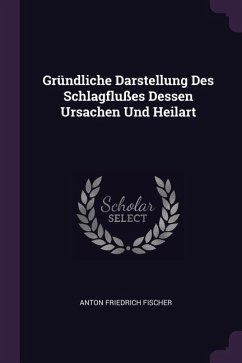 Gründliche Darstellung Des Schlagflußes Dessen Ursachen Und Heilart - Fischer, Anton Friedrich