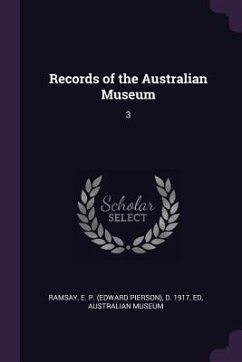 Records of the Australian Museum - Ramsay, E P D