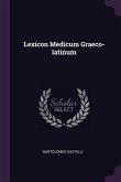 Lexicon Medicum Graeco-latinum