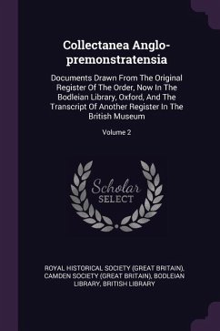 Collectanea Anglo-premonstratensia - Library, Bodleian