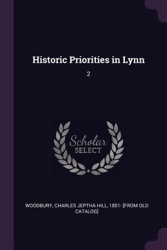 Historic Priorities in Lynn