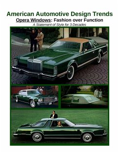 American Automotive Design Trends / Opera Windows - Kaster, James