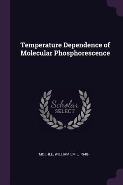 Temperature Dependence of Molecular Phosphorescence