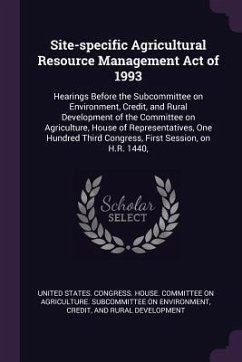 Site-specific Agricultural Resource Management Act of 1993