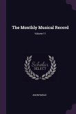 The Monthly Musical Record; Volume 11