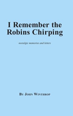 I Remember the Robins Chirping - Winthrop, John