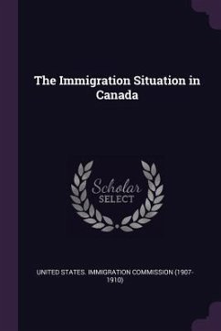 Cover The Immigration Situation in Canada