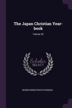 The Japan Christian Year-book; Volume 26