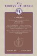 UCLA Women's law Journal (Volume 20.1)... - Bild 1