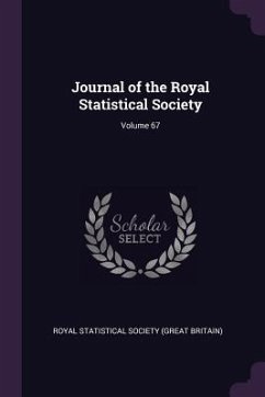 Journal of the Royal Statistical Society; Volume 67