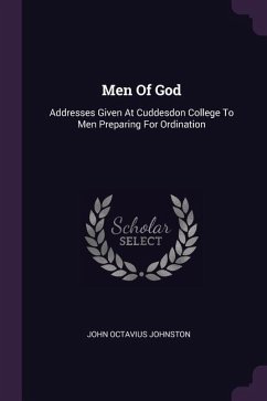 Men Of God - Johnston, John Octavius