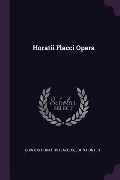 Horatii Flacci Opera