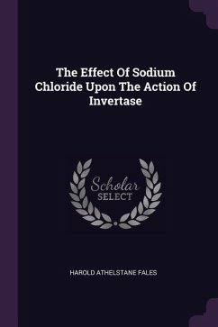 The Effect Of Sodium Chloride Upon The Action Of Invertase