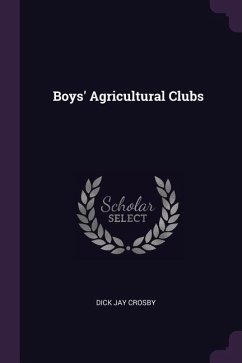 Boys' Agricultural Clubs