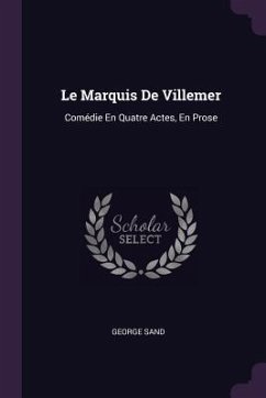Cover Le Marquis De Villemer