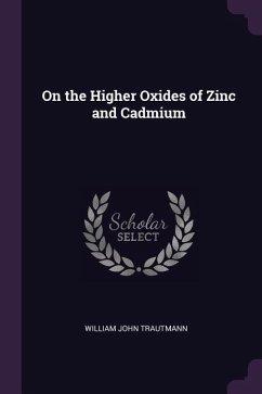 On the Higher Oxides of Zinc and Cadmium