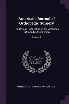 American Journal of Orthopedic Surgery