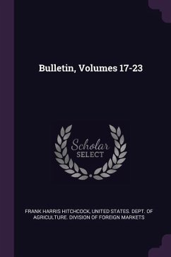 Bulletin, Volumes 17-23