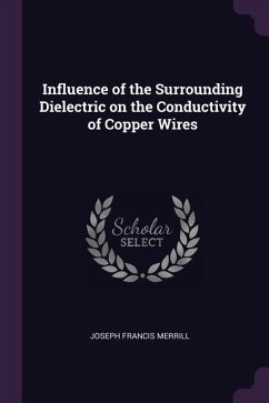 Influence of the Surrounding Dielectric on the Conductivity of Copper Wires