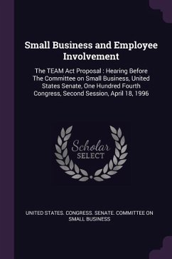 Small Business and Employee Involvement