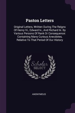 Paston Letters