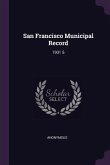 San Francisco Municipal Record