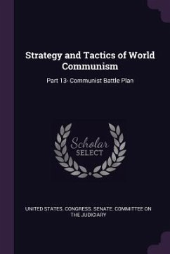 Strategy and Tactics of World Communism