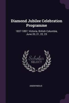Diamond Jubilee Celebration Programme - Anonymous