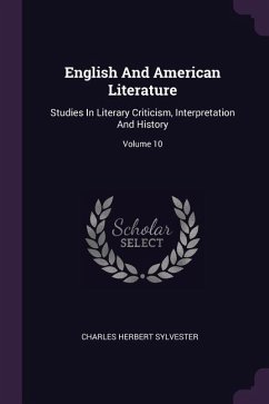 English And American Literature