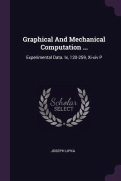 Graphical And Mechanical Computation ... - Lipka, Joseph