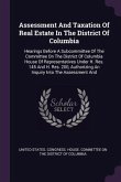 Assessment And Taxation Of Real Estate In The District Of Columbia
