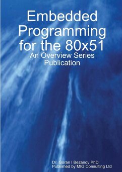 Embedded Programming for the 80x51 - Bezanov, Goran